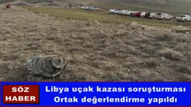 Libya uçak kazası soruşturması