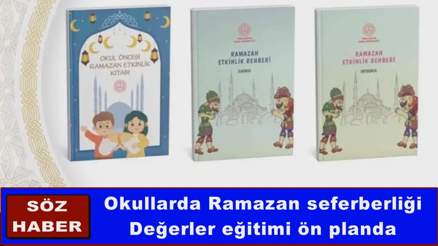 Okullarda Ramazan seferberliği