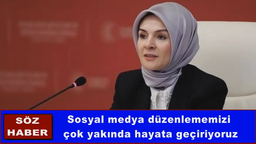 Sosyal medya düzenlememizi  çok yakında hayata geçiriyoruz