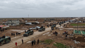 Suriye ordusu Haseke’deki Şeddadi Üssü’nü devraldı