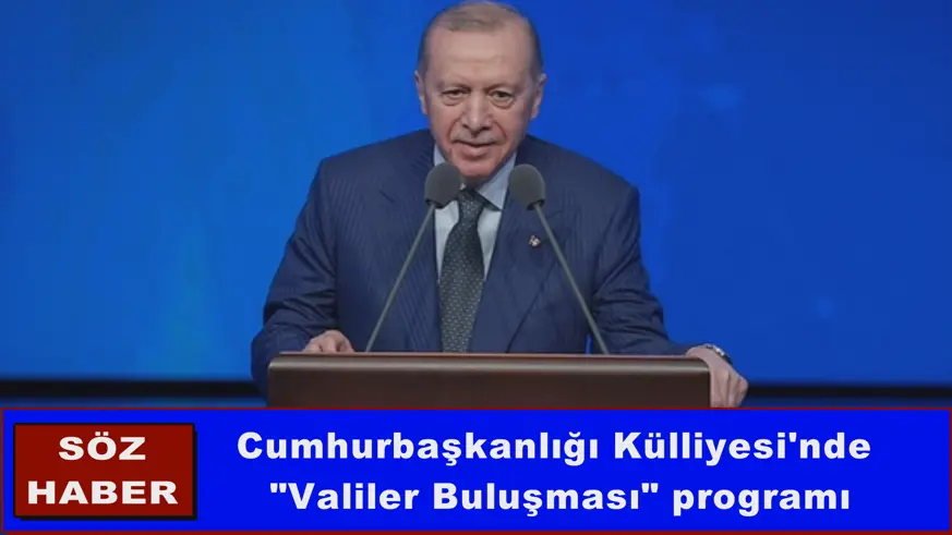 Cumhurbaşkanlığı Külliyesi'nde  