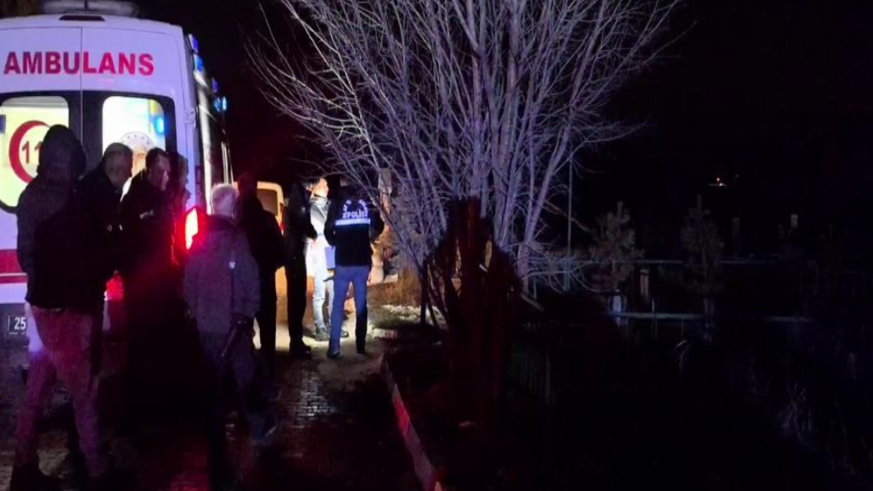 Mezarlıkta çöp poşeti içinde cenin bulundu