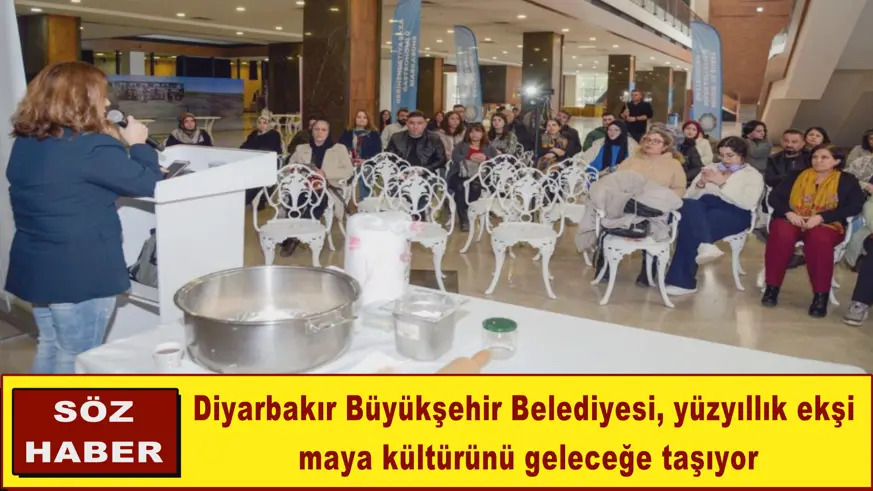 Yüzyıllık ekşi maya kültürü geleceğe taşınıyor