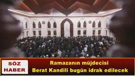 Berat Kandili bugün idrak edilecek