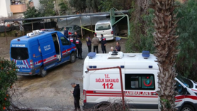 Otelin otoparkında başından vurulmuş halde bulundu