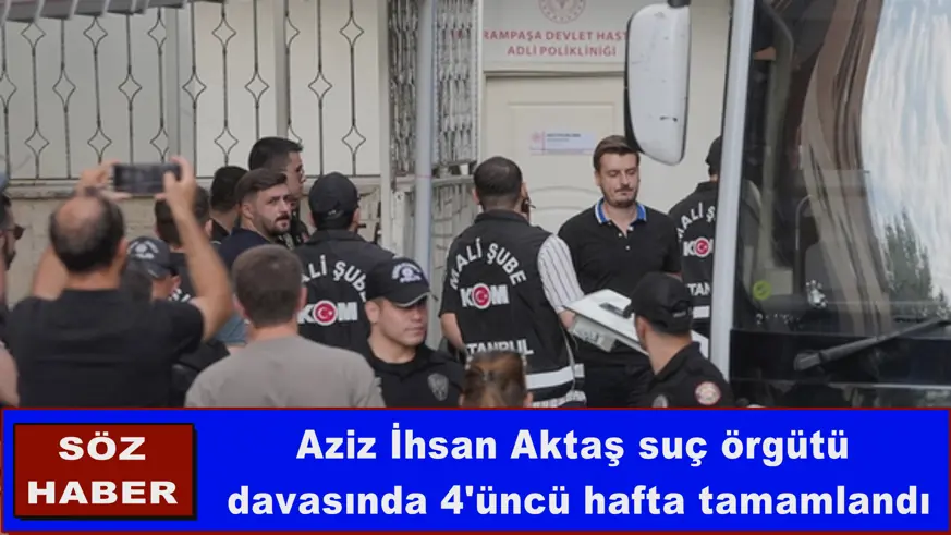 Aziz İhsan Aktaş suç örgütü  davası