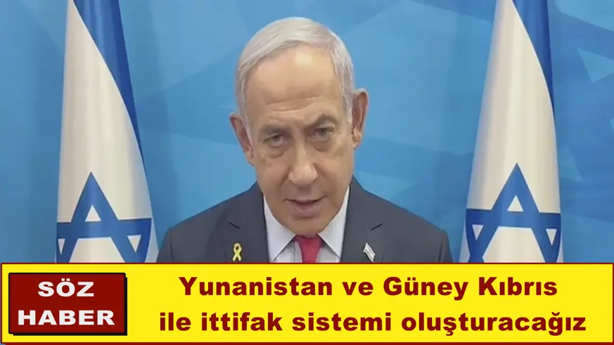 Yunanistan ve Güney Kıbrıs ile ittifak sistemi oluşturacağız