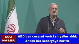ABD’den cesaret verici sinyaller aldık