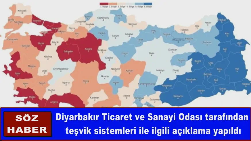 DTSO’dan teşvik sistemleri açıklaması
