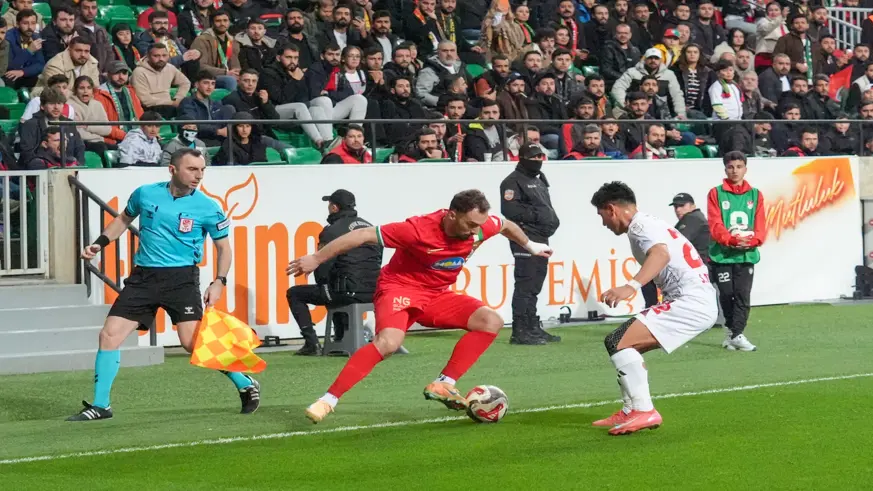 Amed Sportif Faaliyetler - Vanspor FK maçının ardından