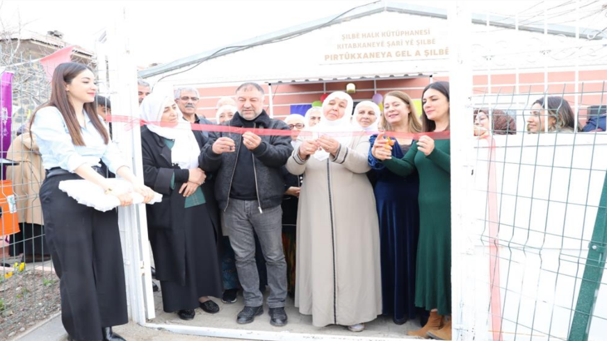 Şilbe Halk Kütüphanesi hizmete açıldı