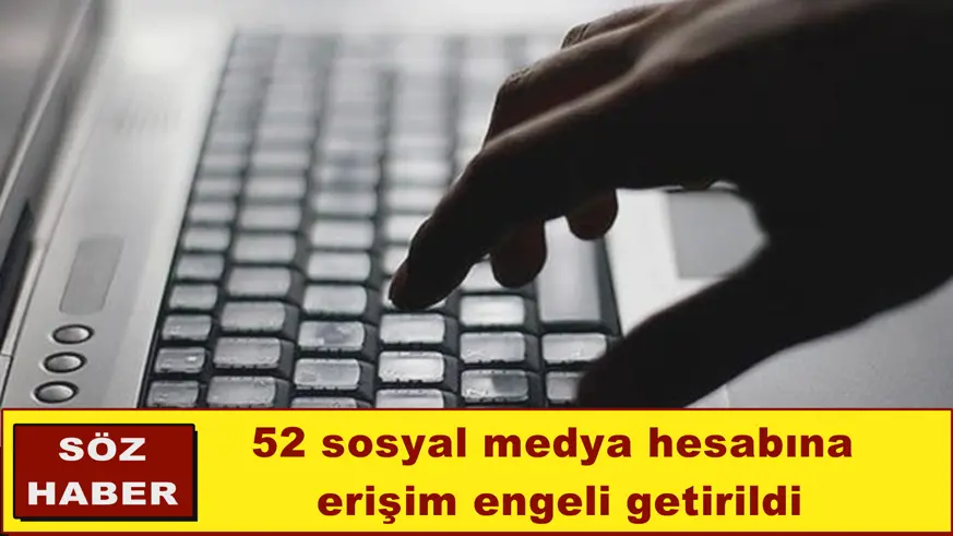 Sosyal medya hesaplarına erişim engeli