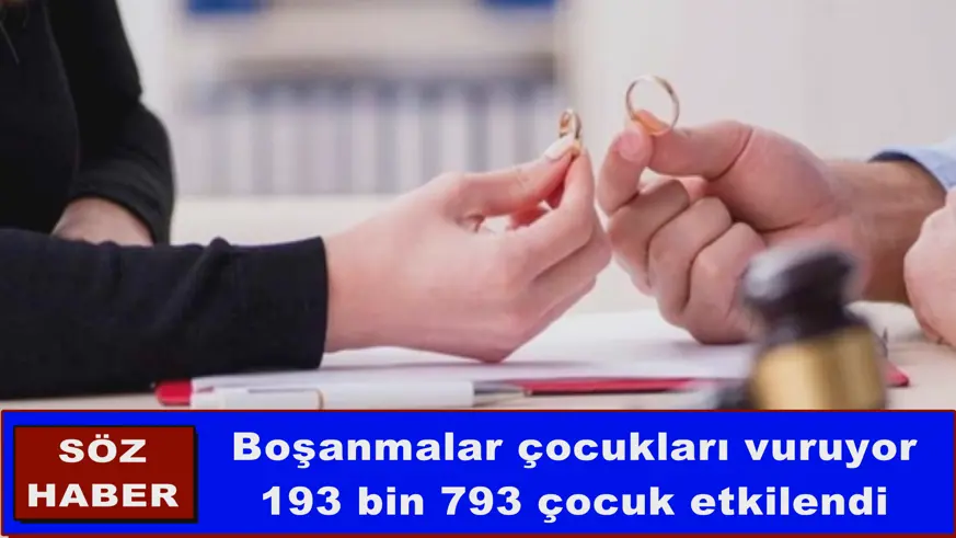 Boşanmalar çocukları vuruyor