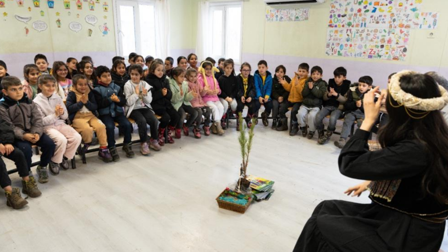 Dicle Elektrik'ten yeşil geleceğe masallı anlatım