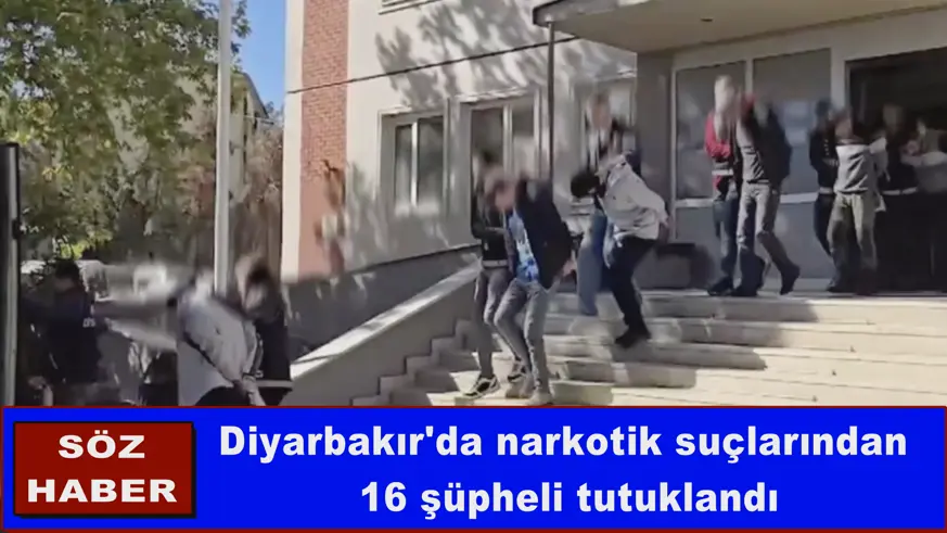 Diyarbakır'da narkotik suçları