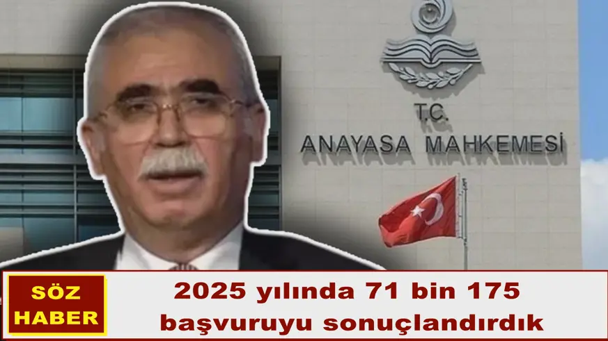 2025 yılında 71 bin 175  başvuruyu sonuçlandırdık