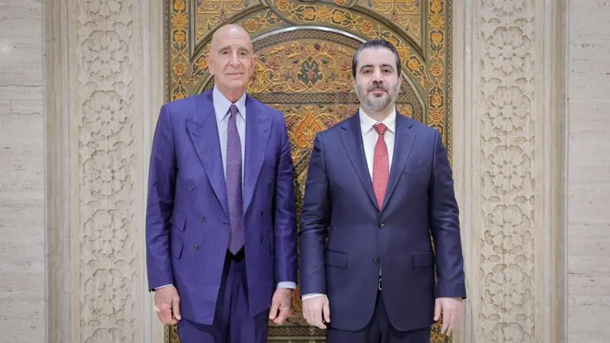 Barrack, Suriye Dışişleri Bakanı Şeybani ile görüştü