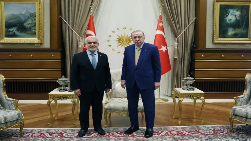 Erdoğan, Yapıcıoğlu'nu kabul etti