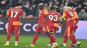 Galatasaray, UEFA Şampiyonlar Ligi'nde son 16 turuna yükseldi