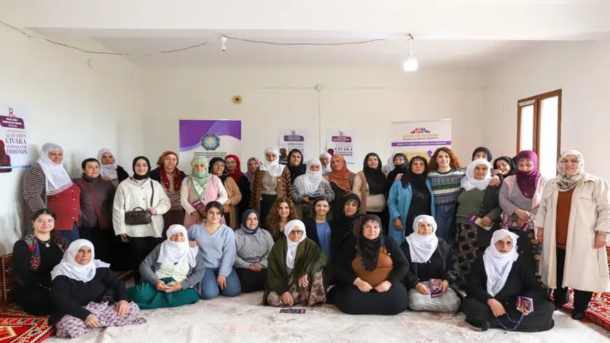 Hazro'da 8 Mart buluşması