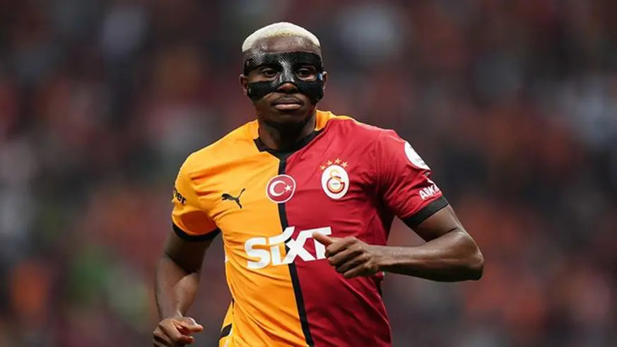 Victor Osimhen, Galatasaray tarihine geçti