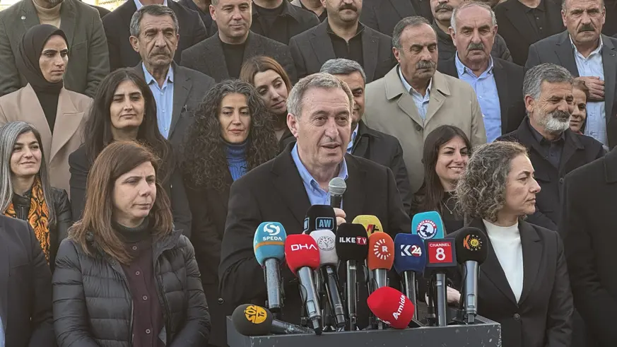 Bakırhan, Diyarbakır'da konuştu