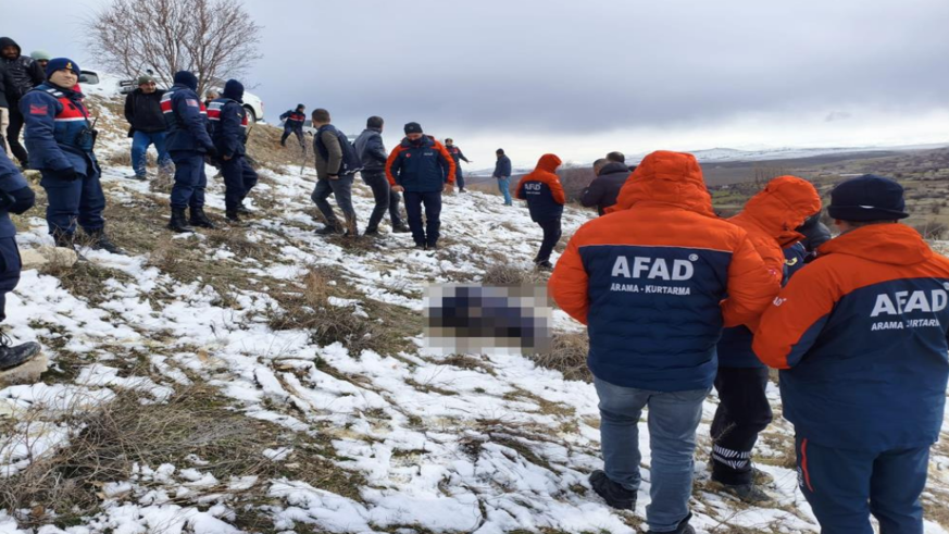 Elazığ'da kayıp yaşlı adamın cesedi bulundu