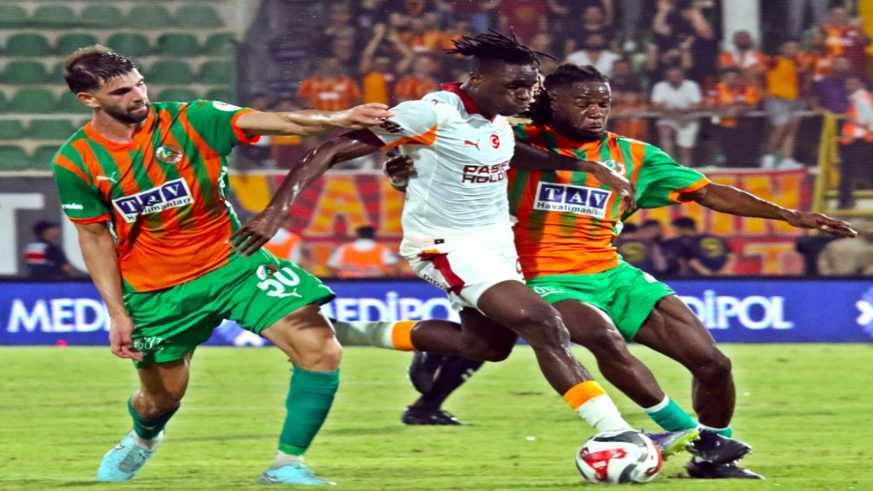 Galatasaray ile Corendon Alanyaspor 20. randevuda
