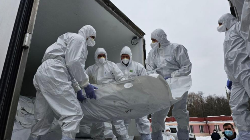 Rusya-Ukrayna arasında cenaze takası