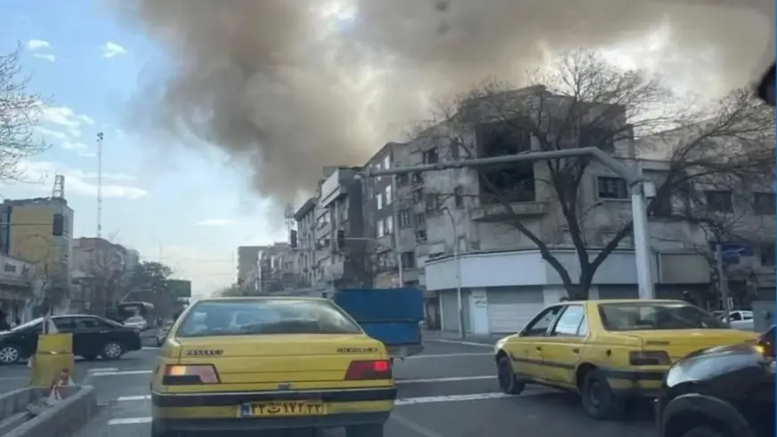 İsrail, İran’da bir okulu vurdu!