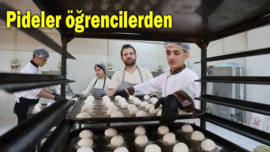 Pideler öğrencilerden