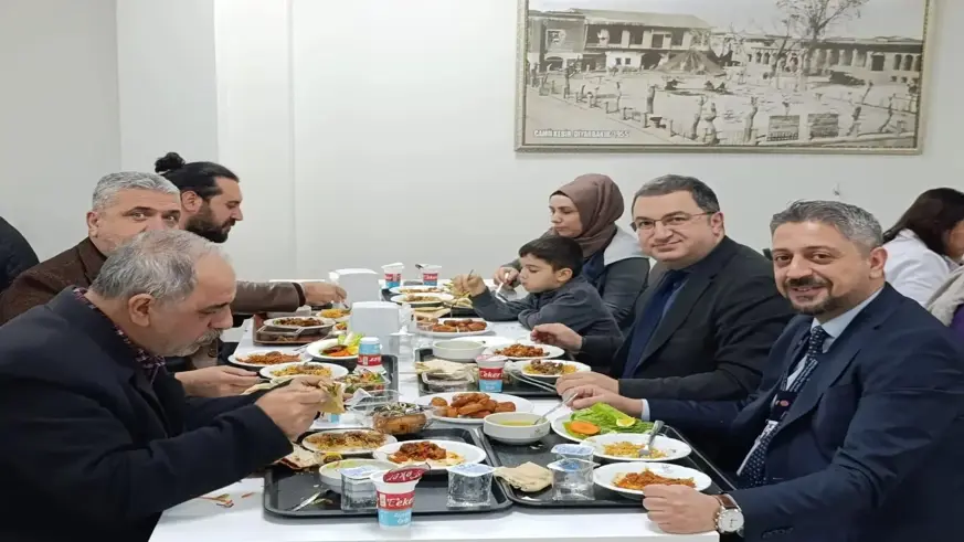 Sağlıkta birlik sofrası