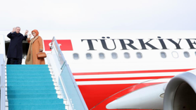 Cumhurbaşkanı Erdoğan, Suudi Arabistan'a gitti