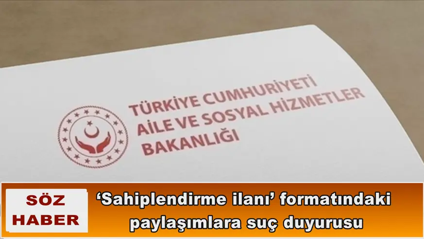 ‘Sahiplendirme ilanı’ formatındaki  paylaşımlara suç duyurusu