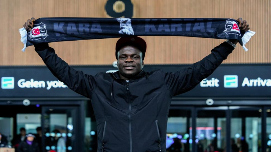 Beşiktaş'ın ilk Beninli futbolcusu