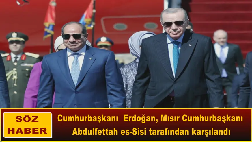 Cumhurbaşkanı Erdoğan, Mısır’da
