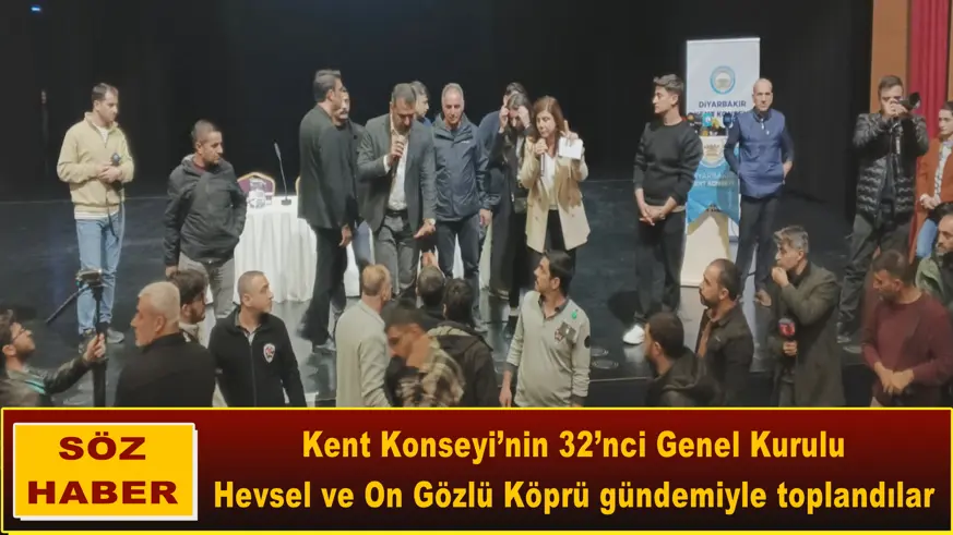 Hevsel ve On Gözlü Köprü gündemiyle toplandılar