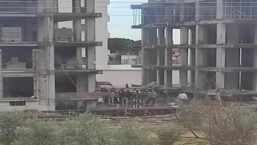 İnşaatın 5'inci katından düşen işçi öldü