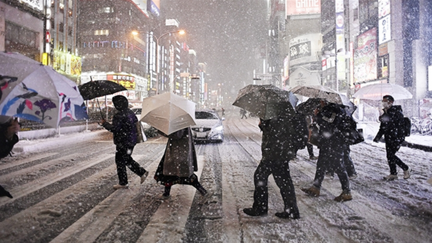Japonya’da yoğun kar yağışında can kaybı yükseldi