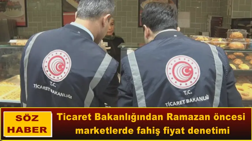 Ramazan öncesi  marketlerde fahiş fiyat denetimi