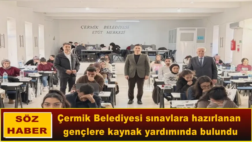 Sınavlara hazırlanan gençlere kaynak yardımı