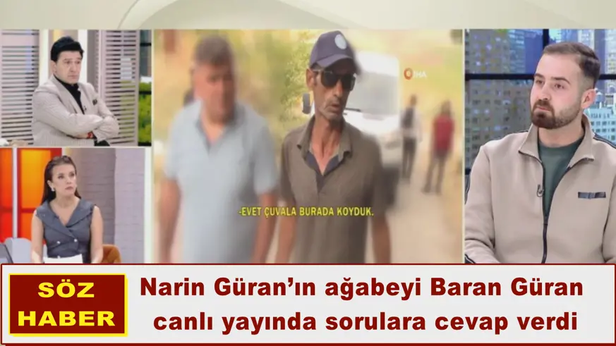 Baran Güran  canlı yayında sorulara cevap verdi