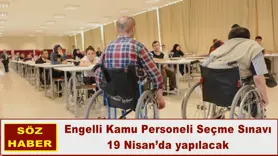 EKPSS 19 Nisan’da yapılacak
