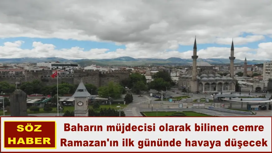 İlk Cemre Ramazan'ın ilk günü düşecek
