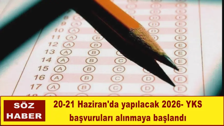 2026-YKS başvuruları başladı