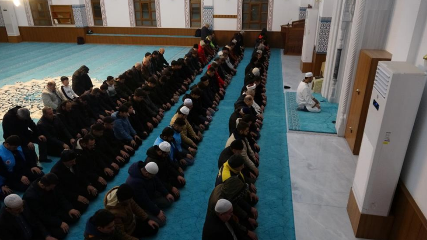 Kilis'te hayatını kaybedenler için dua edildi