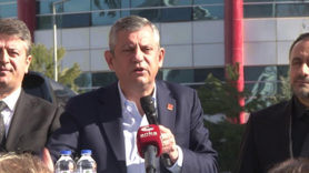 Özgür Özel vatandaşlarla bir araya geldi