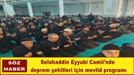 Vali Zorluoğlu Mevlid Programına Katıldı