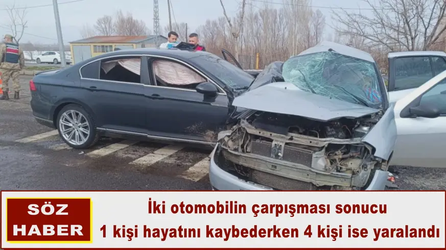 Bingöl'de feci kaza