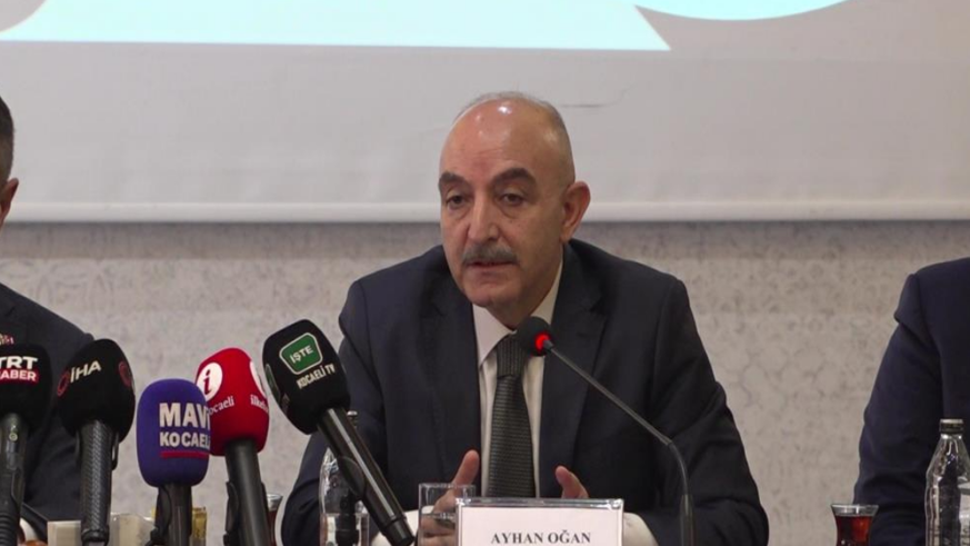 Cumhurbaşkanı Danışmanı Ayhan Oğan'dan 